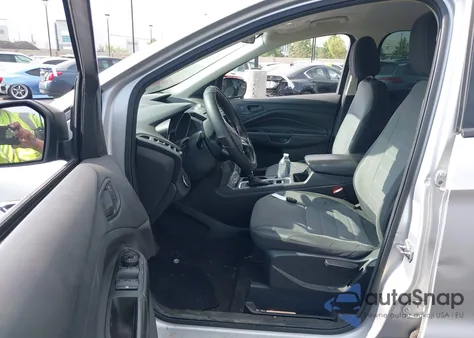 2017 Ford Escape S from USA, damaged, VIN 1FMCU0F75HUE97861